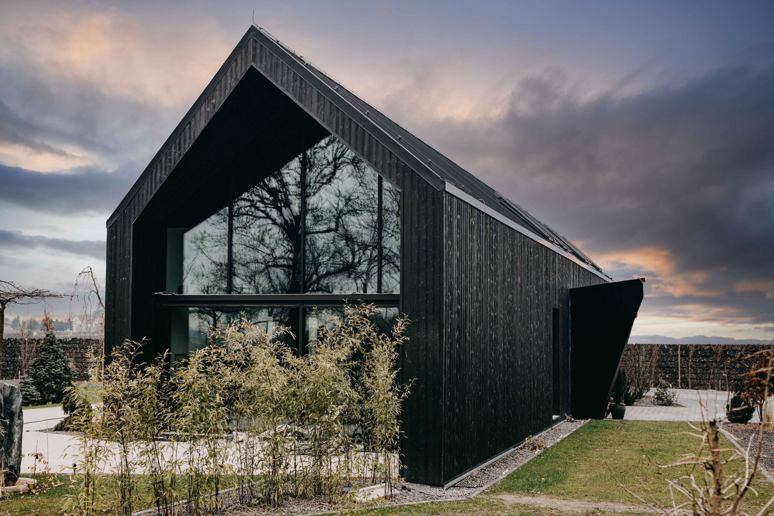 “The Black House”